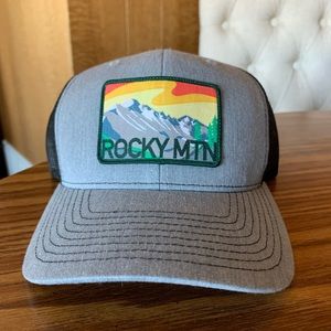 Park Hats Rocky Mountain National Park Mesh Hat